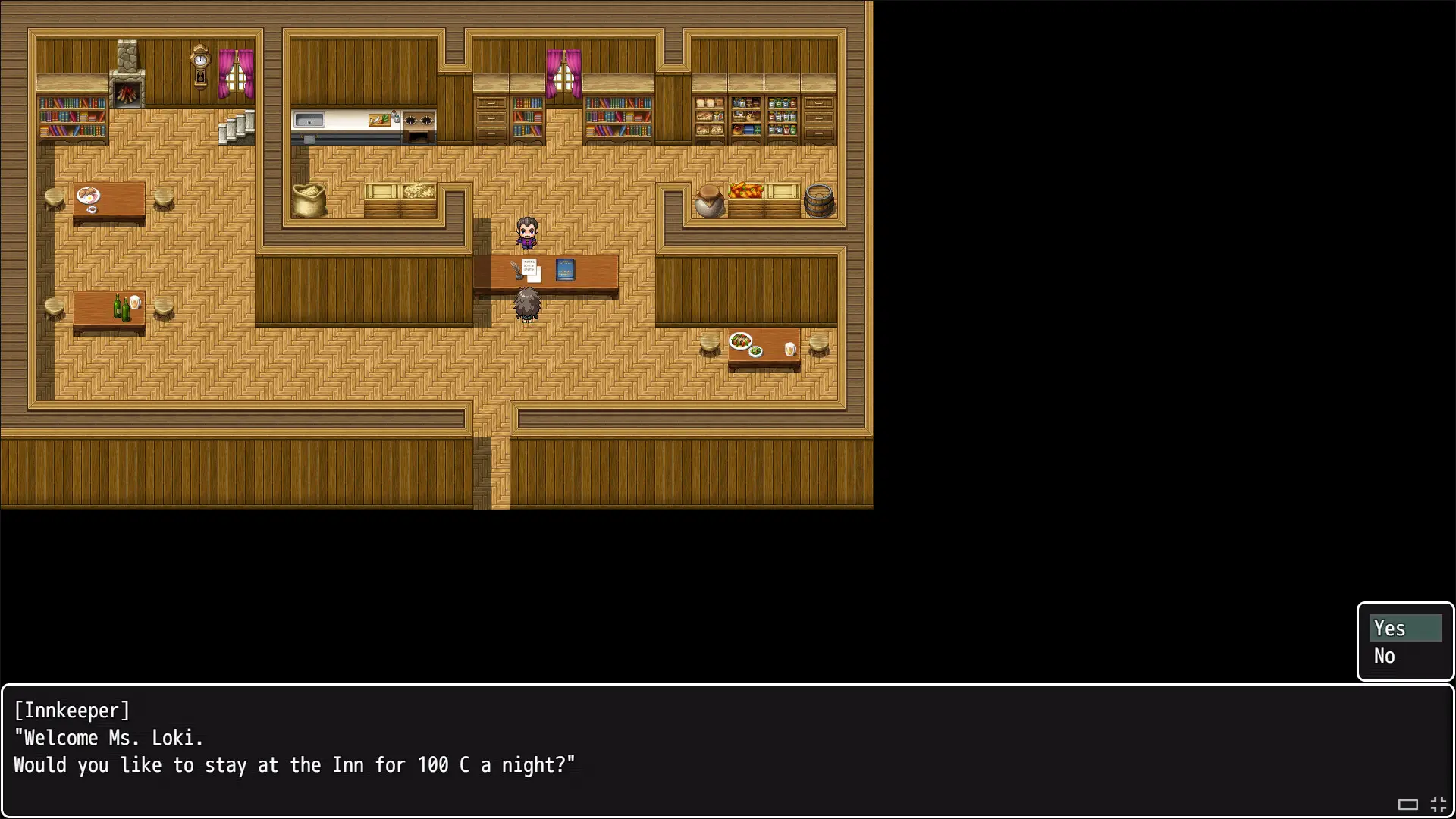 Deathblight Jormungandr gameplay screenshot 5 (RPGM adult game) by Projekt Wolfenstahl – free download