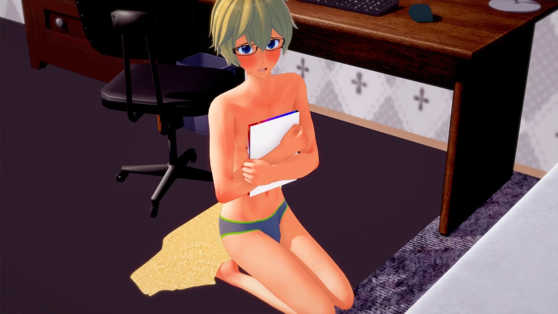 Salvation in Nightmare gameplay screenshot 13 (Ren'Py adult game) by FunkyMunke – free download
