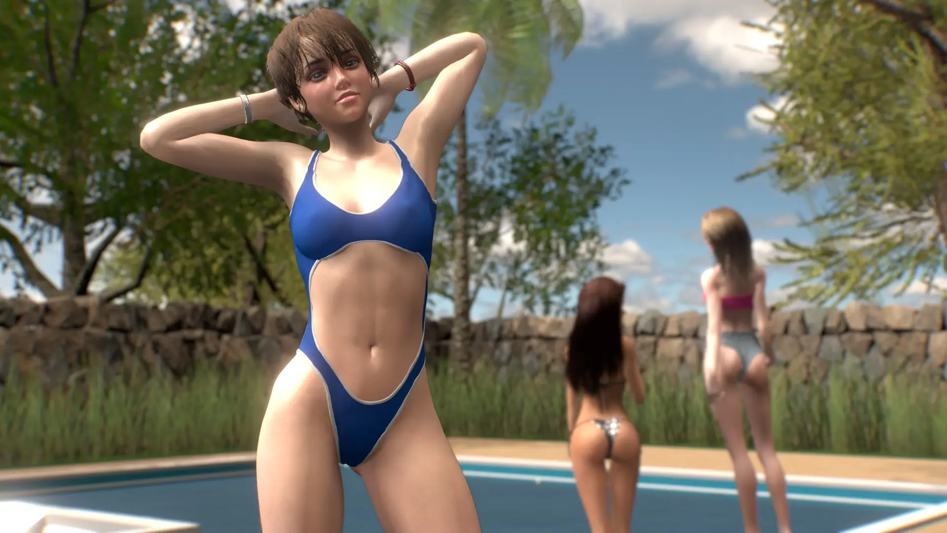 Rhinestone Gentleman’s Club gameplay screenshot 13 (Ren'Py adult game) by AeonPlus – free download