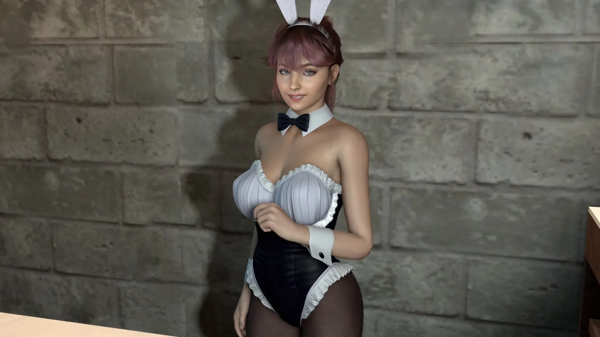 Rhinestone Gentleman’s Club gameplay screenshot 14 (Ren'Py adult game) by AeonPlus – free download