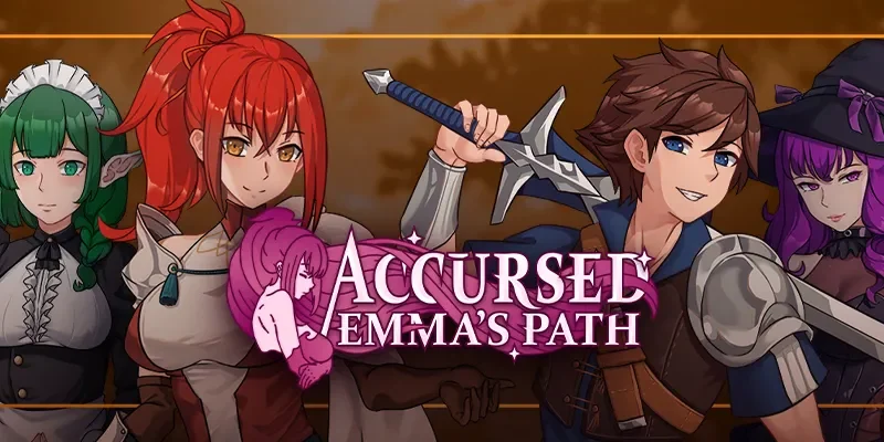 Accursed: Emma’s Path cover 0.2.27b RC - Public – RPGM adult game by MegaloDEV free download