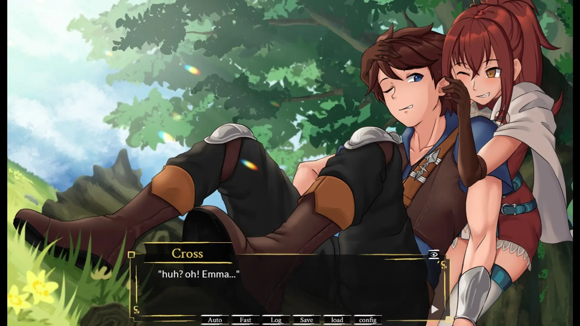 Accursed: Emma’s Path gameplay screenshot 2 (RPGM adult game) by MegaloDEV – free download
