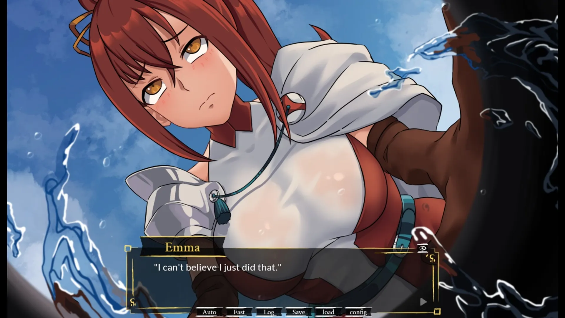 Accursed: Emma’s Path gameplay screenshot 1 (RPGM adult game) by MegaloDEV – free download