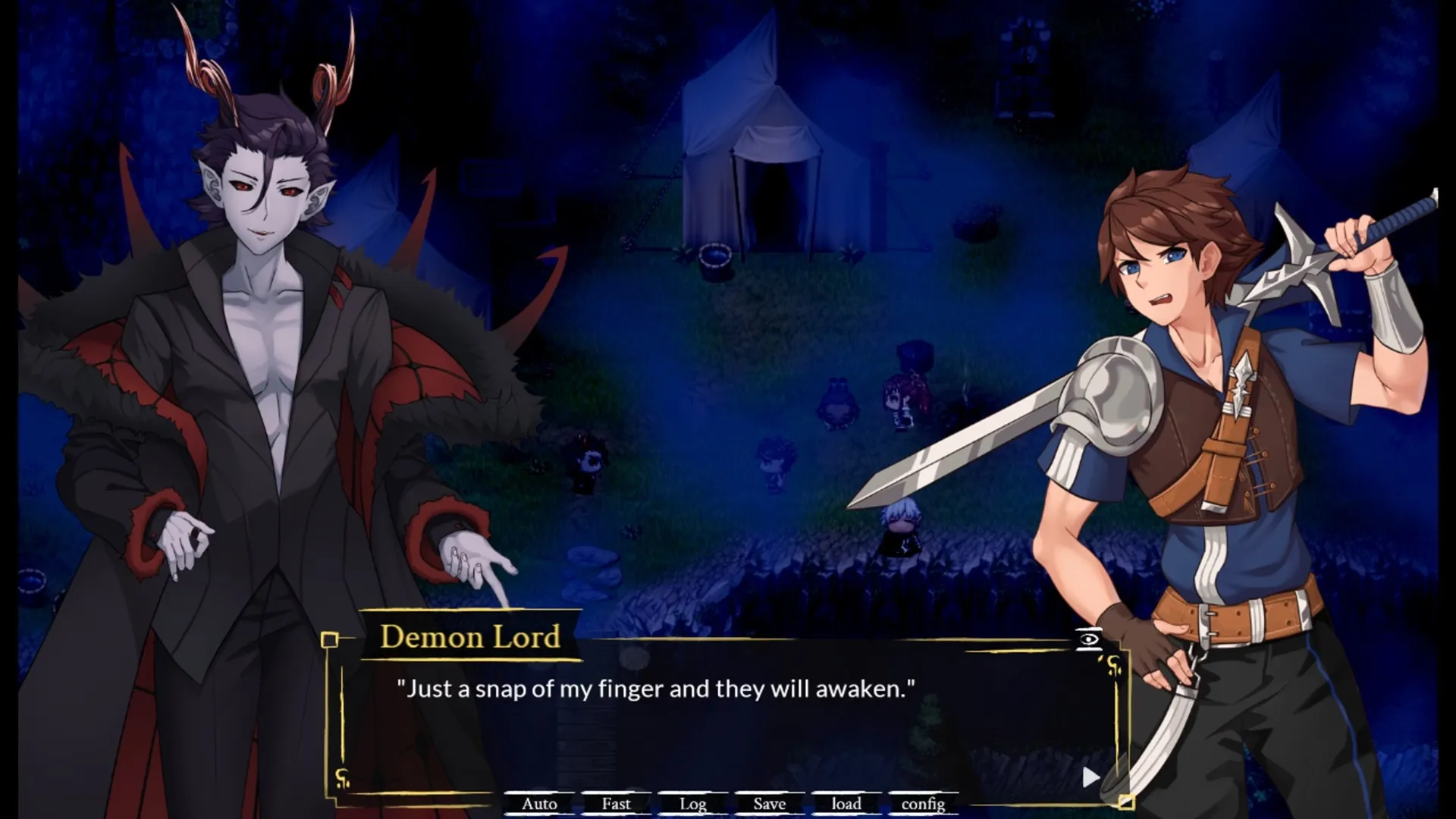 Accursed: Emma’s Path gameplay screenshot 5 (RPGM adult game) by MegaloDEV – free download
