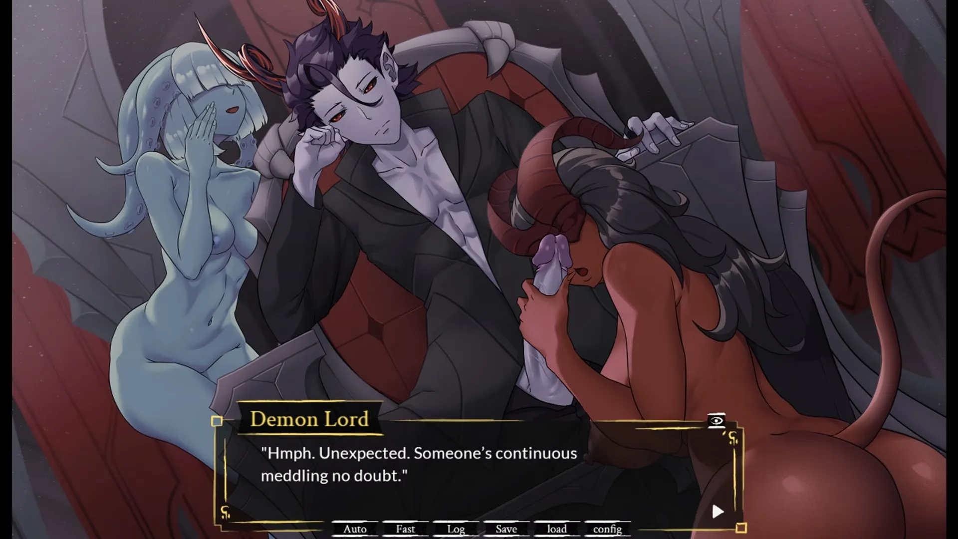 Accursed: Emma’s Path gameplay screenshot 4 (RPGM adult game) by MegaloDEV – free download