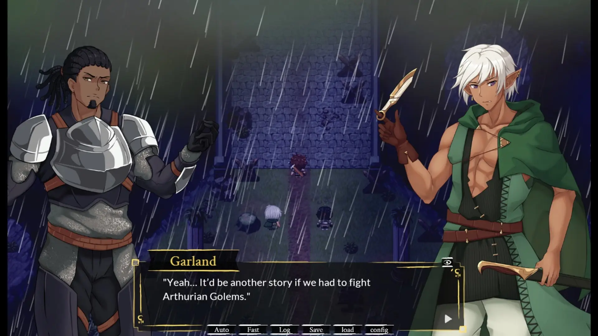 Accursed: Emma’s Path gameplay screenshot 6 (RPGM adult game) by MegaloDEV – free download