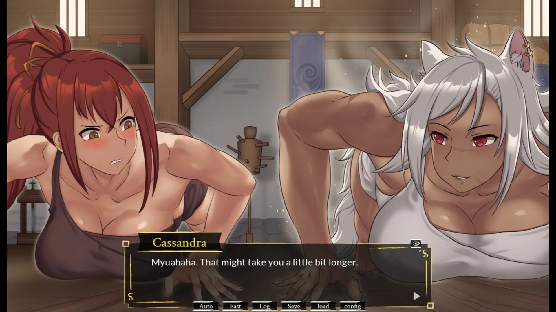 Accursed: Emma’s Path gameplay screenshot 12 (RPGM adult game) by MegaloDEV – free download