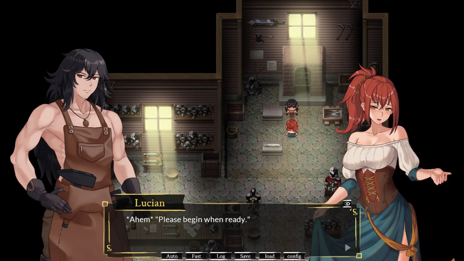 Accursed: Emma’s Path gameplay screenshot 14 (RPGM adult game) by MegaloDEV – free download