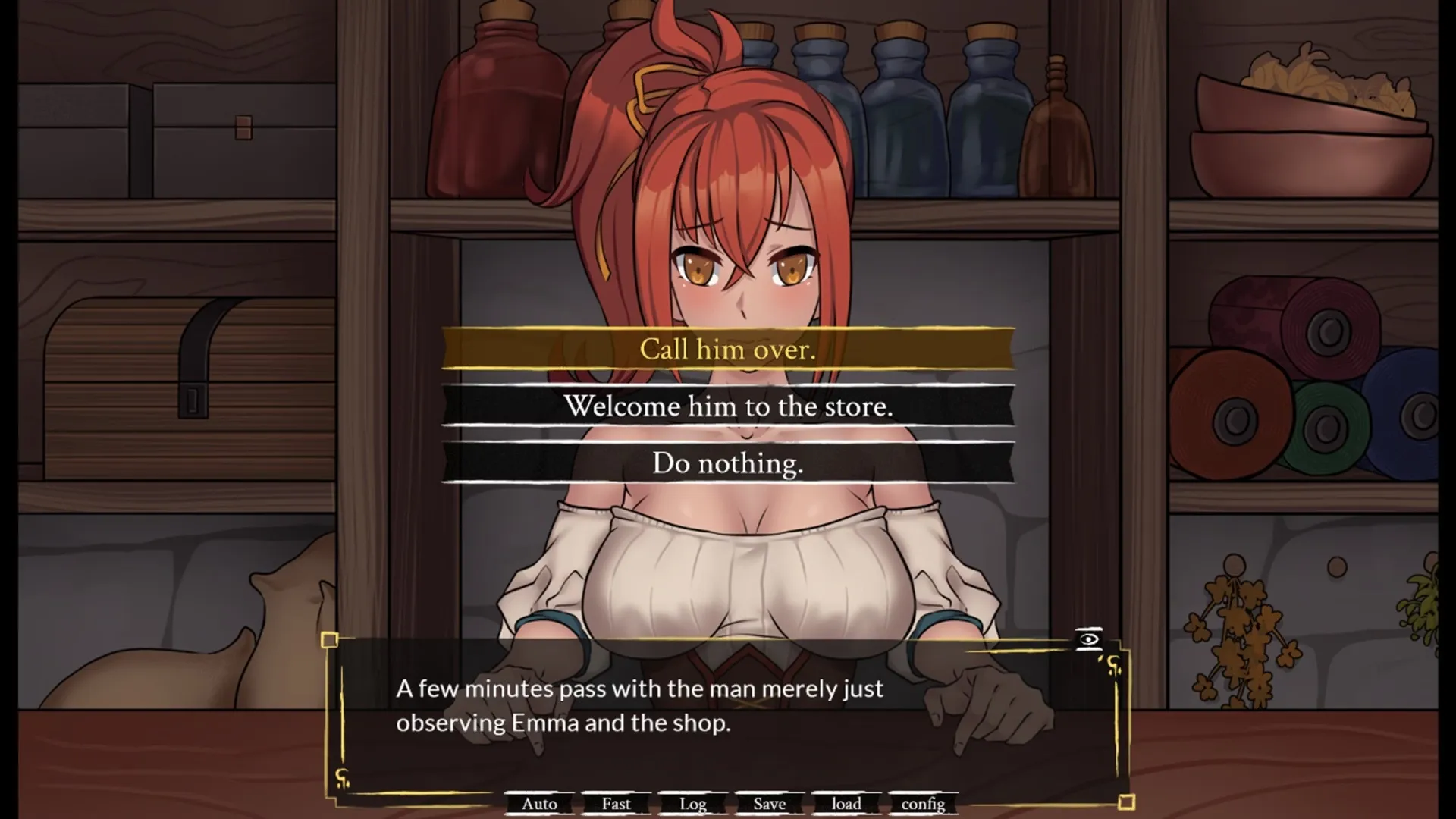 Accursed: Emma’s Path gameplay screenshot 10 (RPGM adult game) by MegaloDEV – free download