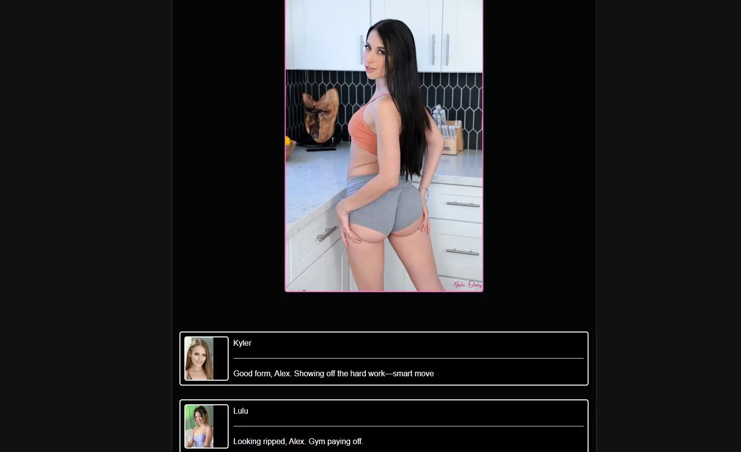 Strange App gameplay screenshot 6 (HTML adult game) by Aulus – free download