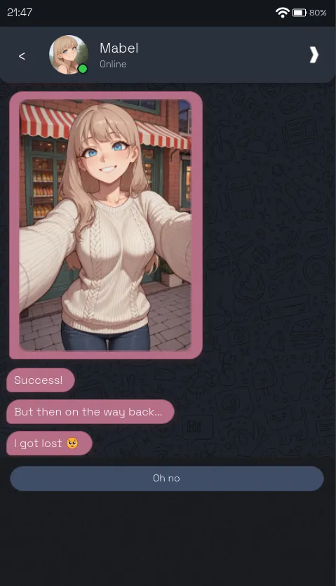 NTR Sim gameplay screenshot 1 (Godot adult game) by KTRGames – free download