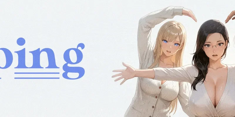 Typing cover 0.5 – Ren'Py adult game by NH Studios free download