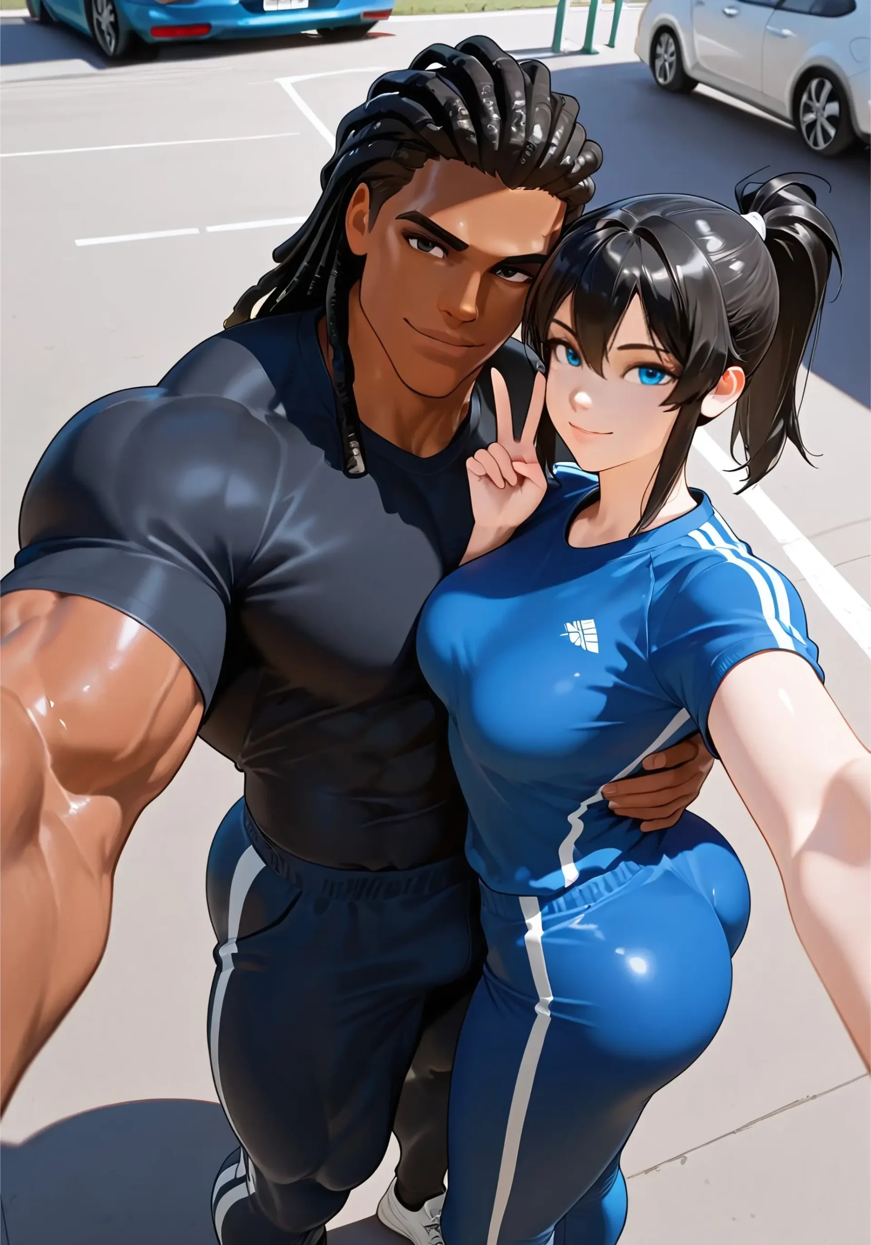Typing gameplay screenshot 4 (Ren'Py adult game) by NH Studios – free download