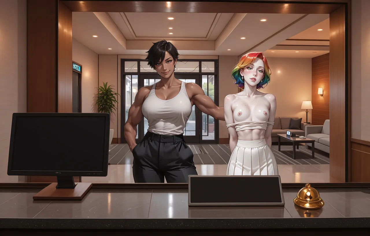 NTR:Felare gameplay screenshot 16 (Ren'Py adult game) by Reseri Games – free download