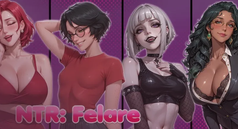 NTR:Felare cover 0.2.5b – Ren'Py adult game by Reseri Games free download