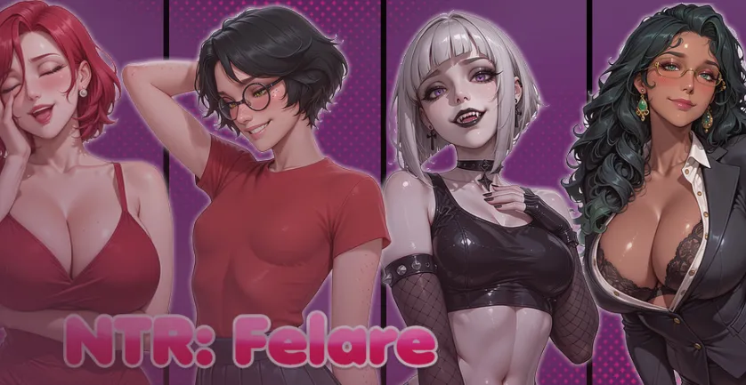 NTR:Felare cover 0.2.5b – Ren'Py adult game by Reseri Games free download