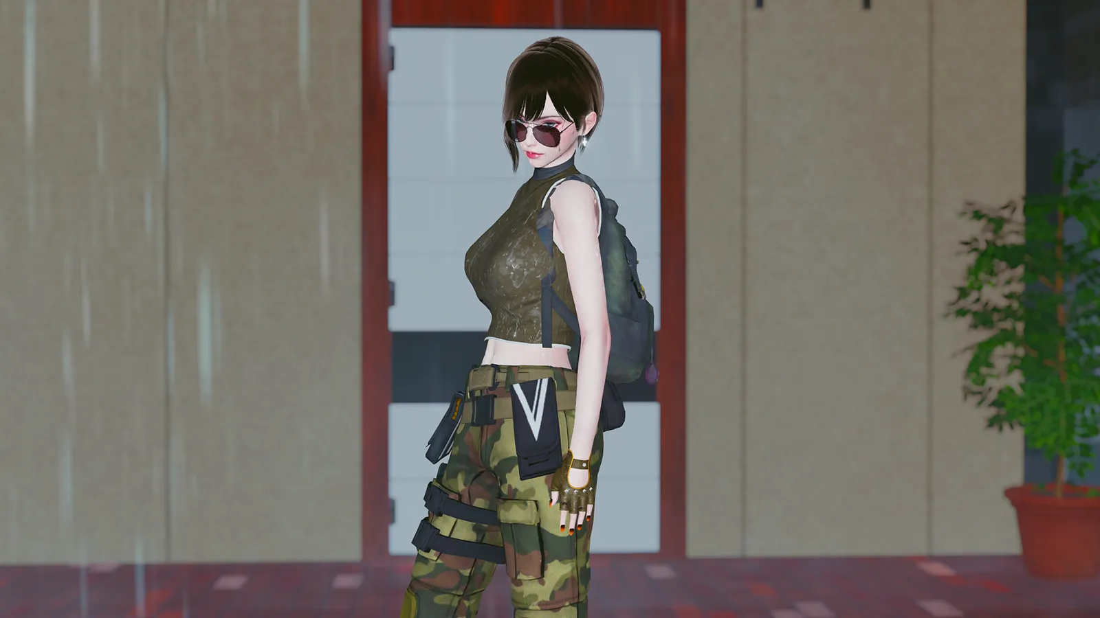 Endtime Desire gameplay screenshot 5 (RPGM adult game) by evils – free download