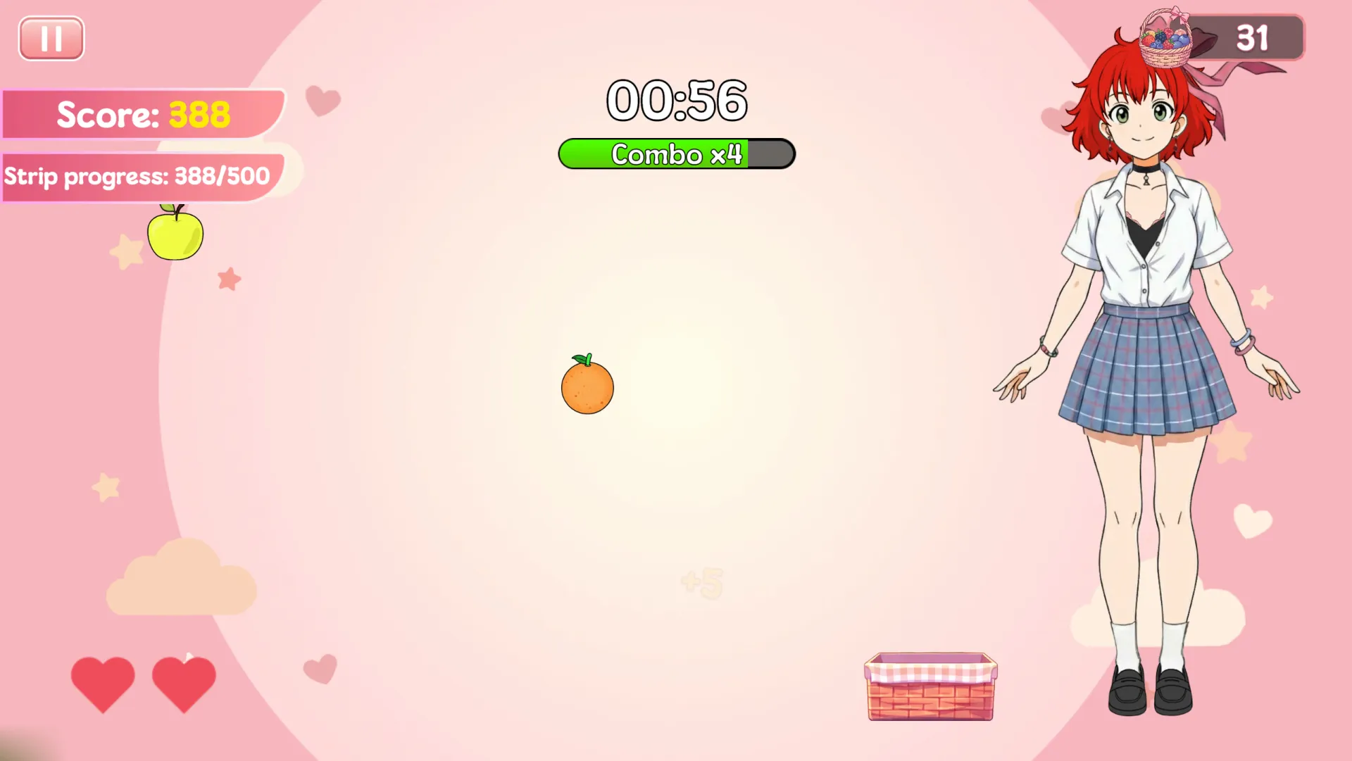 Sweet Harvest gameplay screenshot 5 (Unity adult game) by KdTurtle – free download