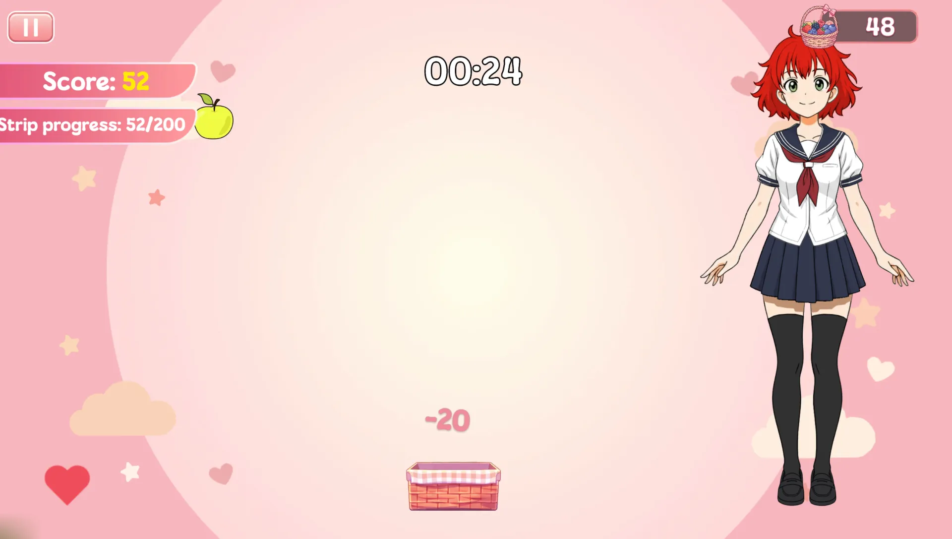 Sweet Harvest gameplay screenshot 2 (Unity adult game) by KdTurtle – free download