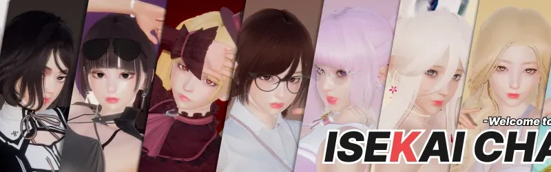 Isekai Chan! cover 0.3.1 – Ren'Py adult game by PLAYMAKERz/ISEKAI CHAN free download