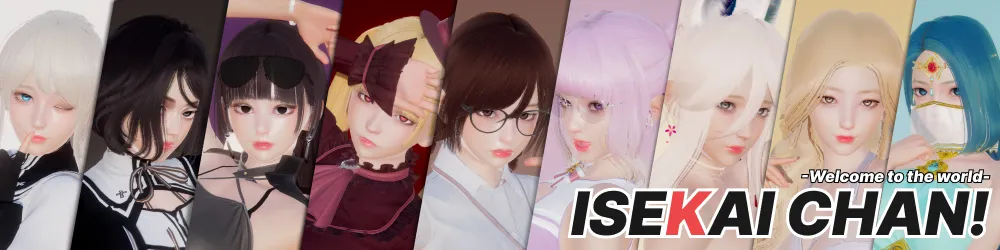Isekai Chan! cover 0.3.1 – Ren'Py adult game by PLAYMAKERz/ISEKAI CHAN free download