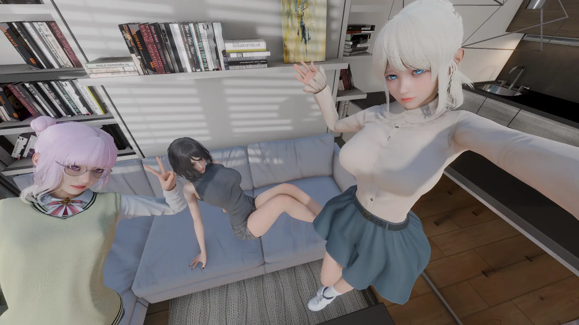 Isekai Chan! gameplay screenshot 7 (Ren'Py adult game) by PLAYMAKERz/ISEKAI CHAN – free download