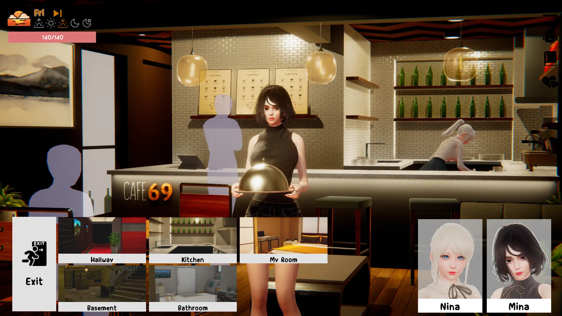 Isekai Chan! gameplay screenshot 2 (Ren'Py adult game) by PLAYMAKERz/ISEKAI CHAN – free download