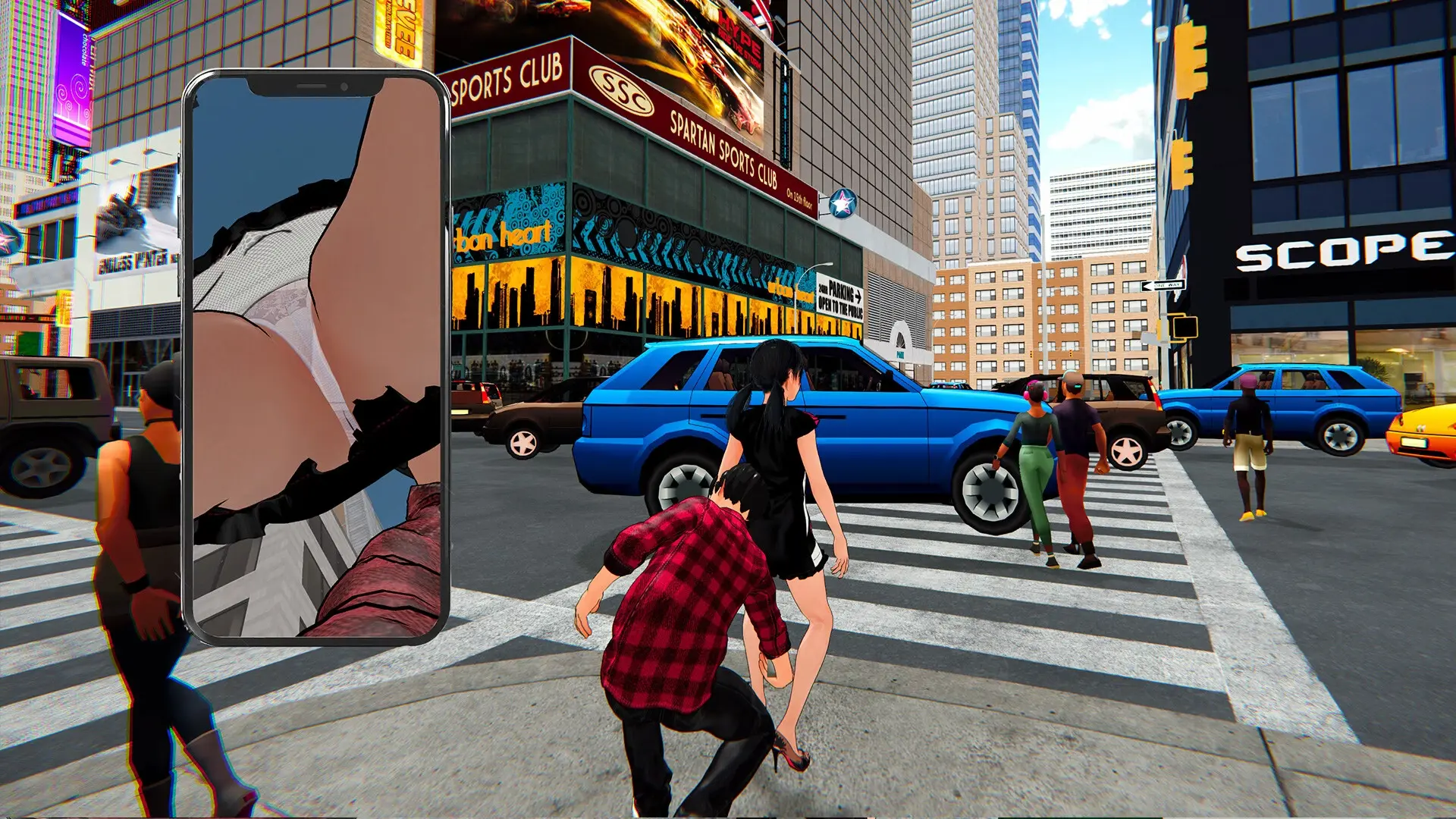 Sneak-A-Snap gameplay screenshot 6 (Unity adult game) by Lewdonymous – free download