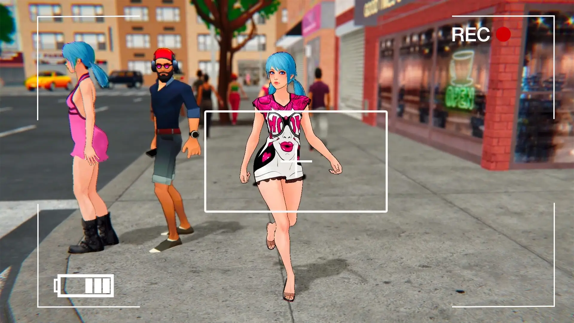 Sneak-A-Snap gameplay screenshot 4 (Unity adult game) by Lewdonymous – free download