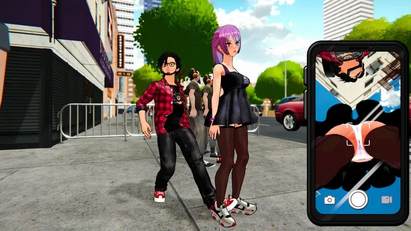 Sneak-A-Snap gameplay screenshot 10 (Unity adult game) by Lewdonymous – free download