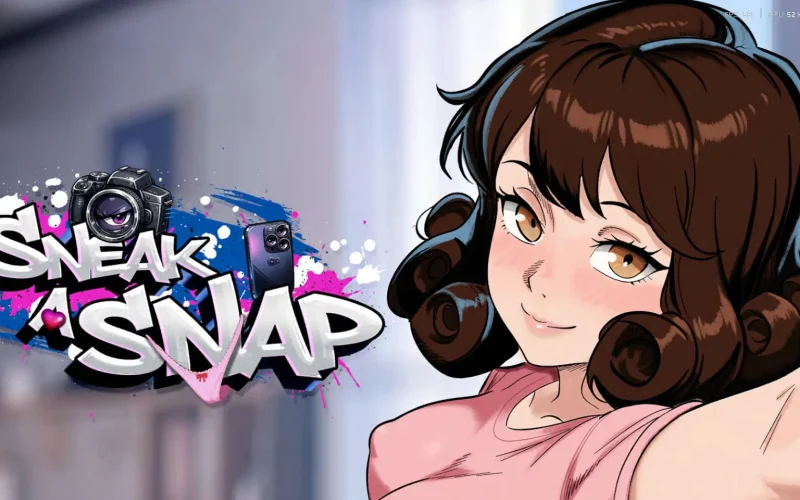 Sneak-A-Snap cover 0.2.1 – Unity adult game by Lewdonymous free download