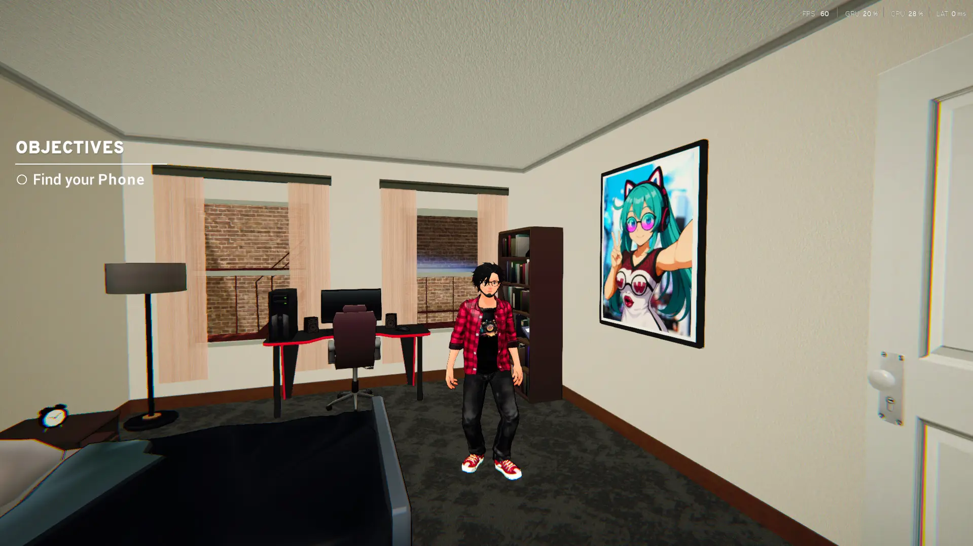 Sneak-A-Snap gameplay screenshot 8 (Unity adult game) by Lewdonymous – free download