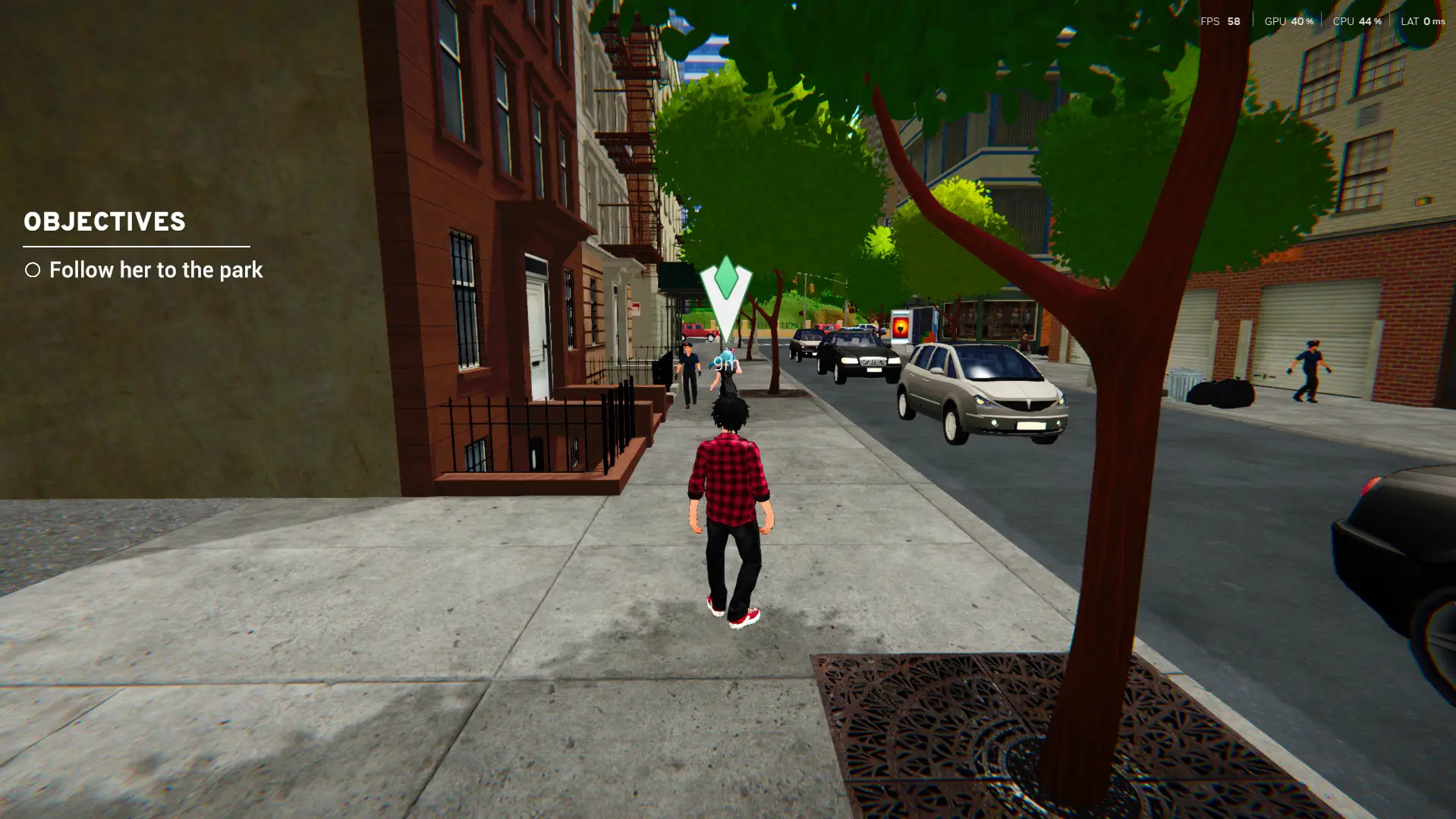 Sneak-A-Snap gameplay screenshot 9 (Unity adult game) by Lewdonymous – free download