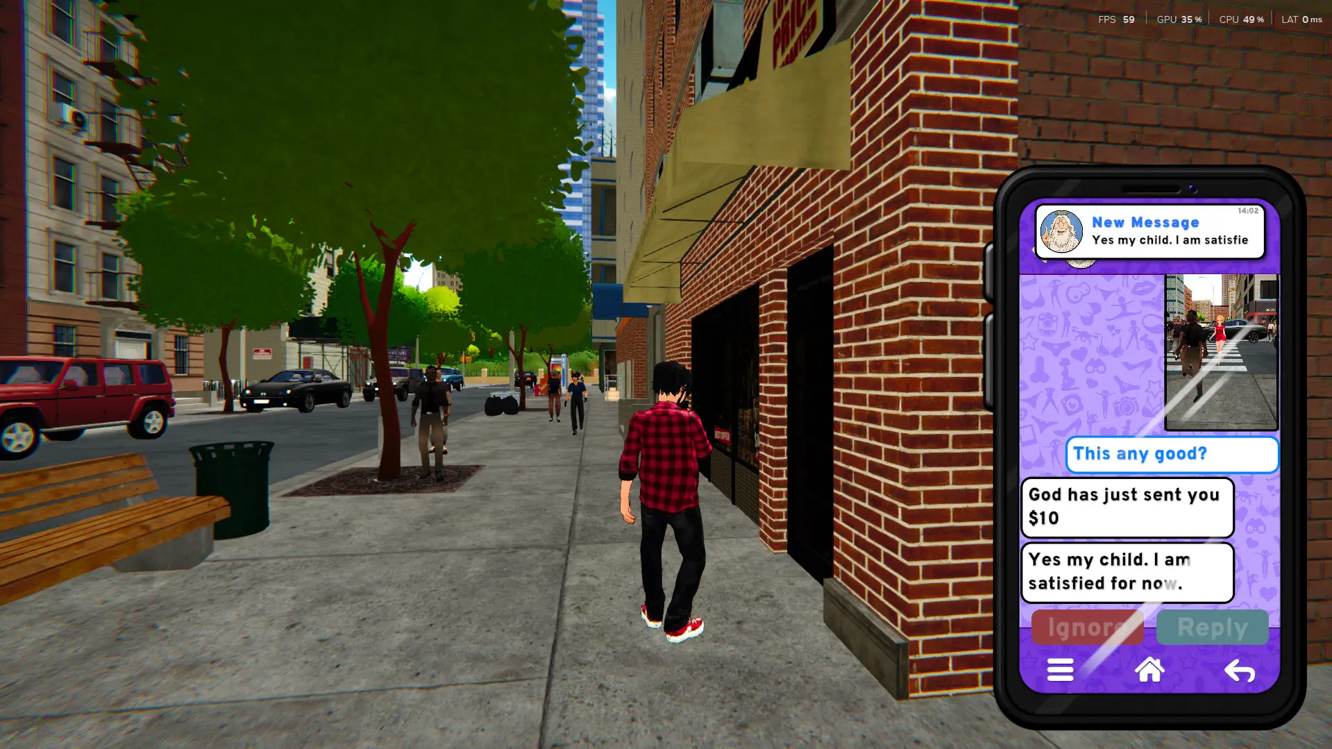 Sneak-A-Snap gameplay screenshot 12 (Unity adult game) by Lewdonymous – free download