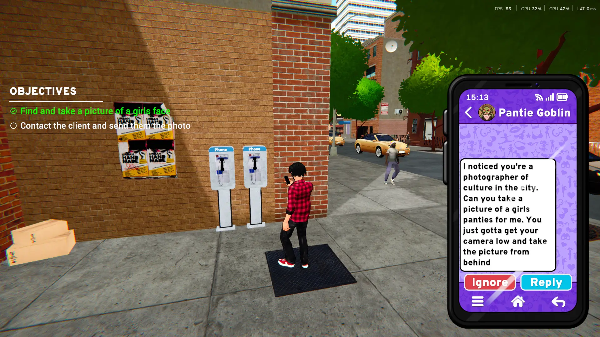 Sneak-A-Snap gameplay screenshot 13 (Unity adult game) by Lewdonymous – free download