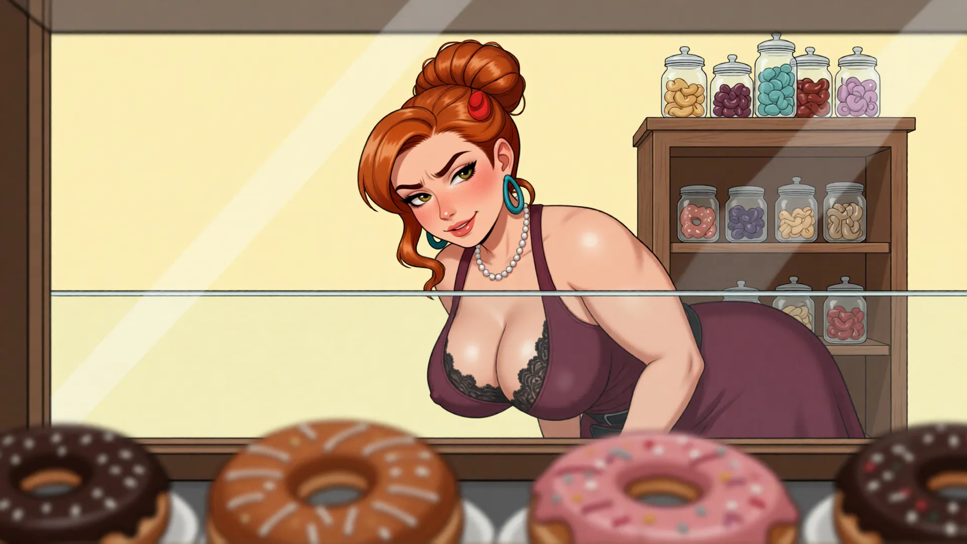 Shores of Connection gameplay screenshot 7 (Ren'Py adult game) by Rugpull Studios – free download