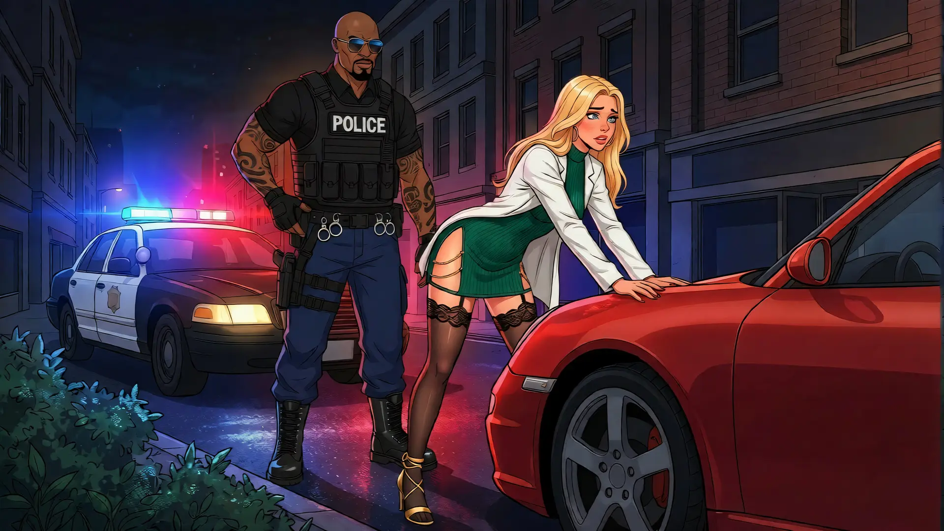 Shores of Connection gameplay screenshot 13 (Ren'Py adult game) by Rugpull Studios – free download