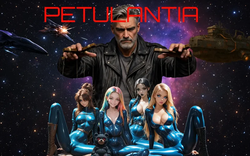 Petulantia cover 0.6 – Ren'Py adult game by DarkShip/Marmuck free download