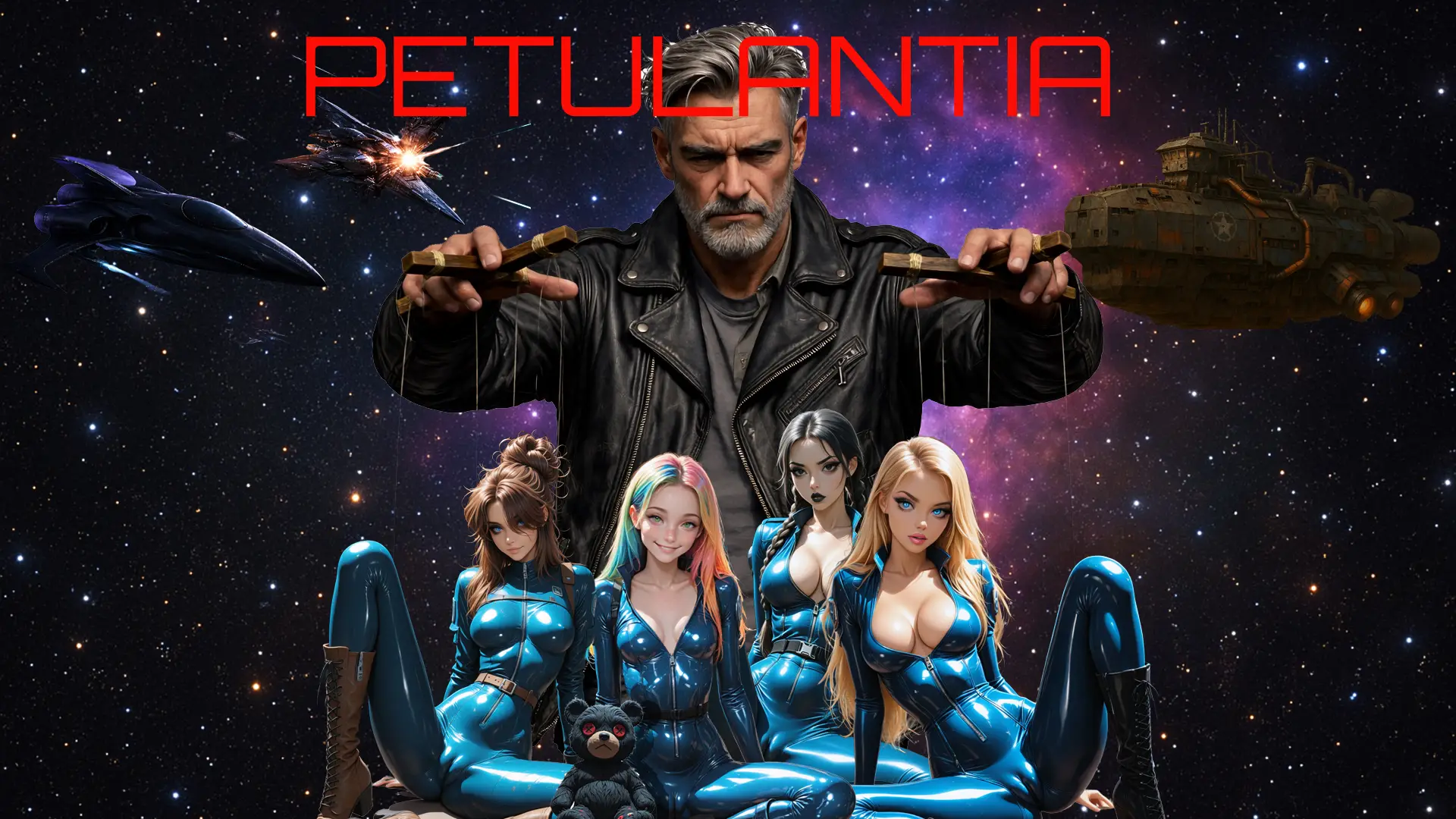 Petulantia cover 0.6 – Ren'Py adult game by DarkShip/Marmuck free download
