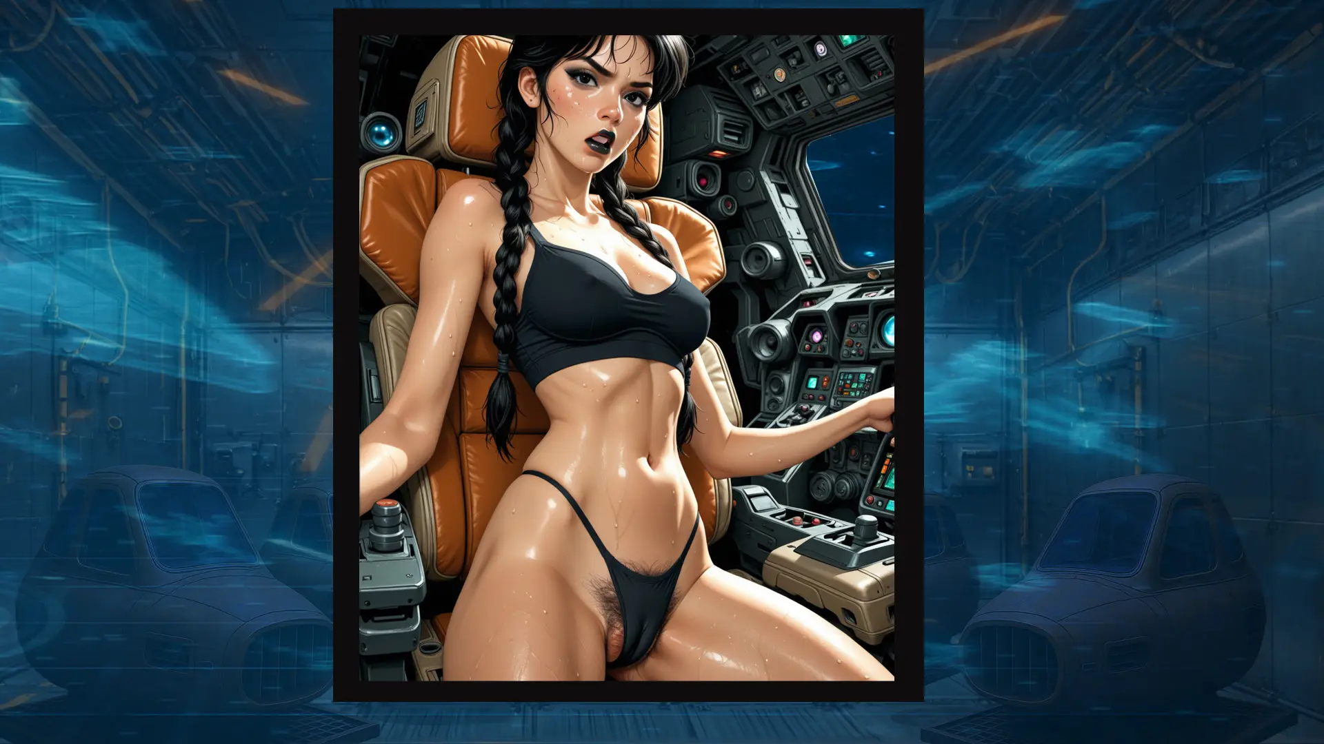 Petulantia gameplay screenshot 1 (Ren'Py adult game) by DarkShip/Marmuck – free download