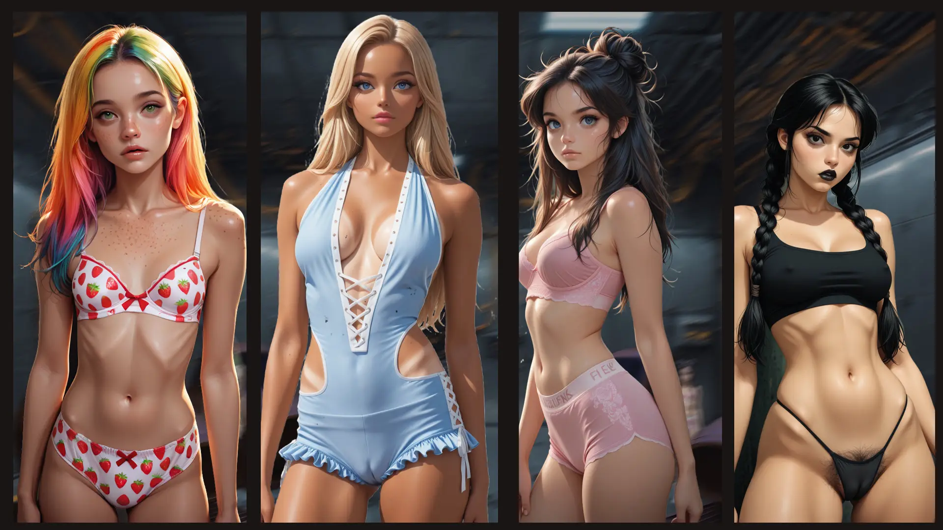 Petulantia gameplay screenshot 7 (Ren'Py adult game) by DarkShip/Marmuck – free download