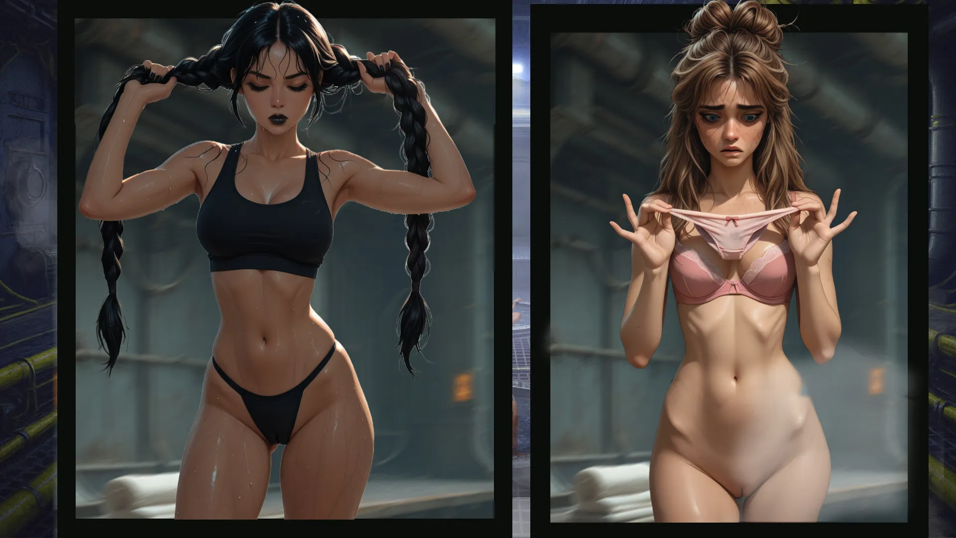 Petulantia gameplay screenshot 6 (Ren'Py adult game) by DarkShip/Marmuck – free download