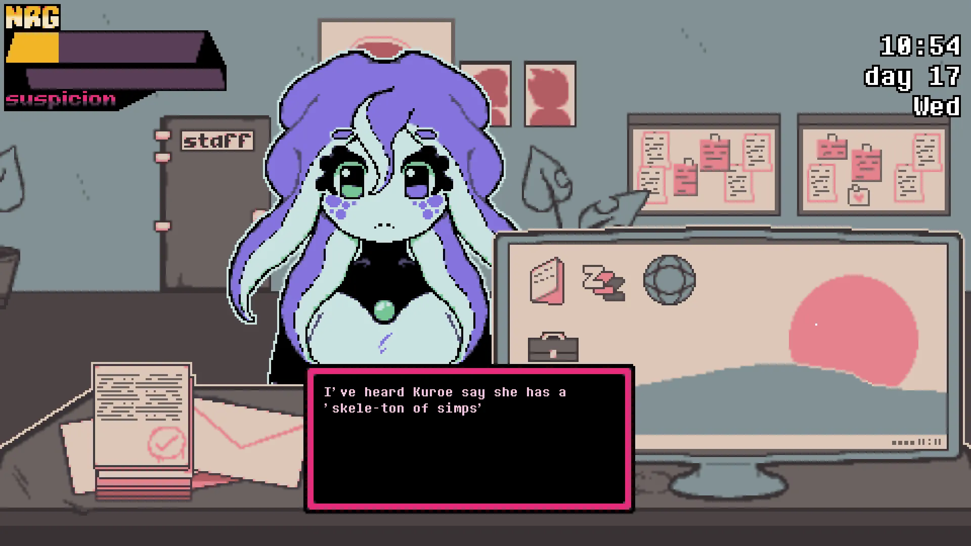 Idols of Love gameplay screenshot 5 (Others adult game) by Unholy Vessel – free download