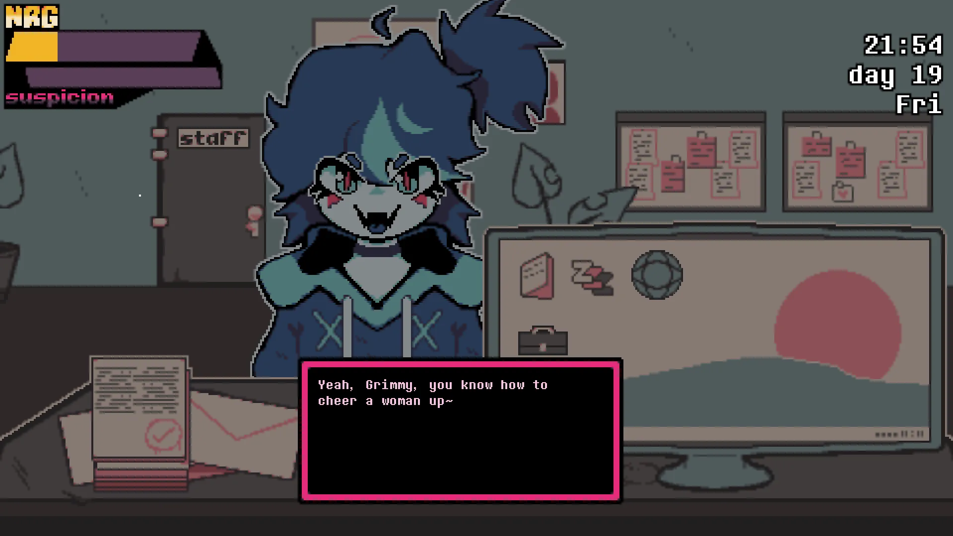 Idols of Love gameplay screenshot 1 (Others adult game) by Unholy Vessel – free download