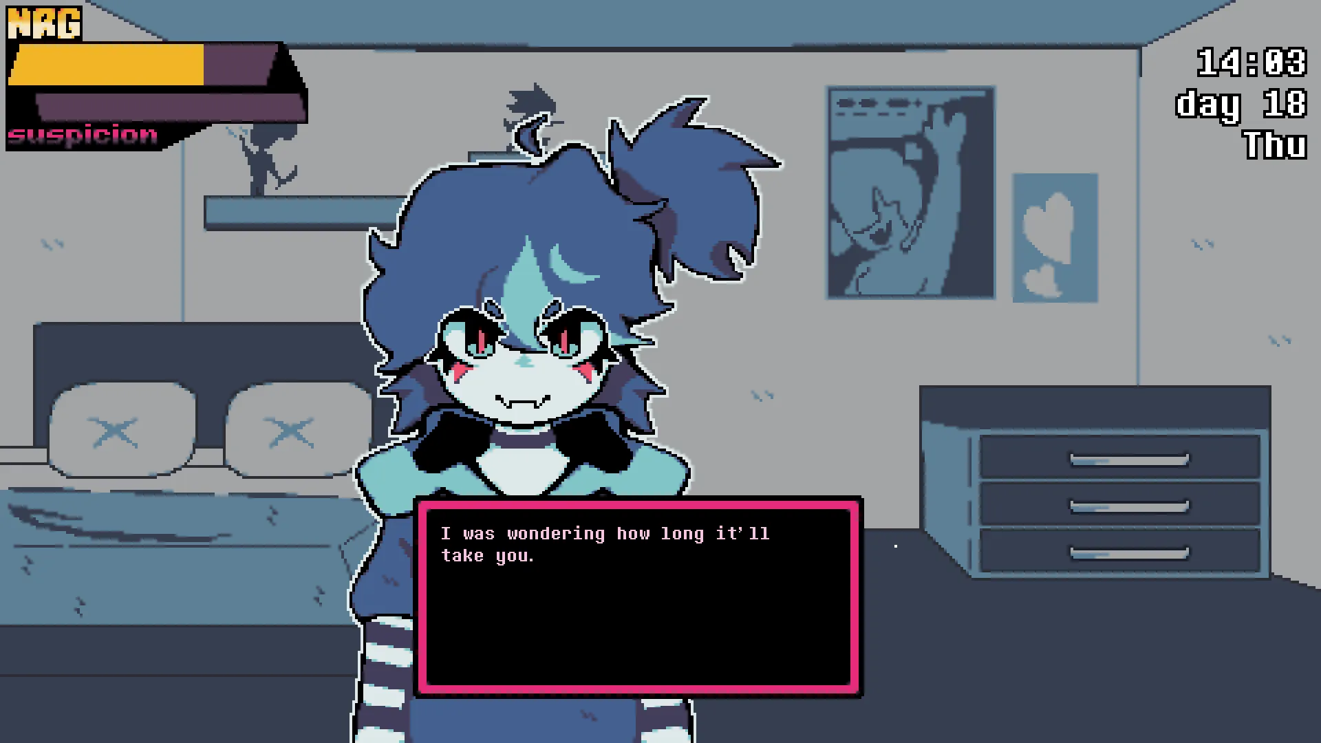 Idols of Love gameplay screenshot 3 (Others adult game) by Unholy Vessel – free download