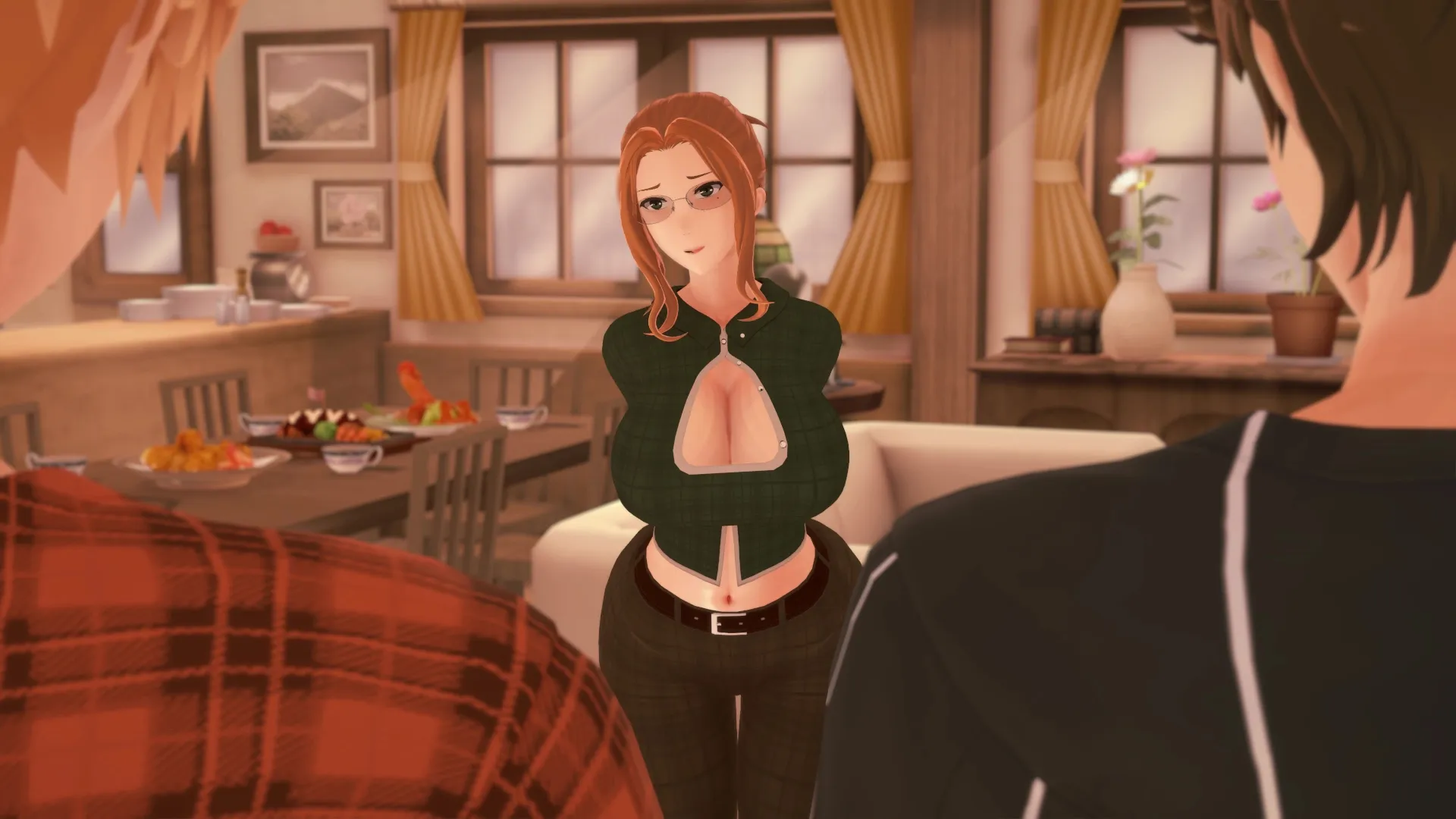 My Summer Job gameplay screenshot 5 (Ren'Py adult game) by Rose Games – free download