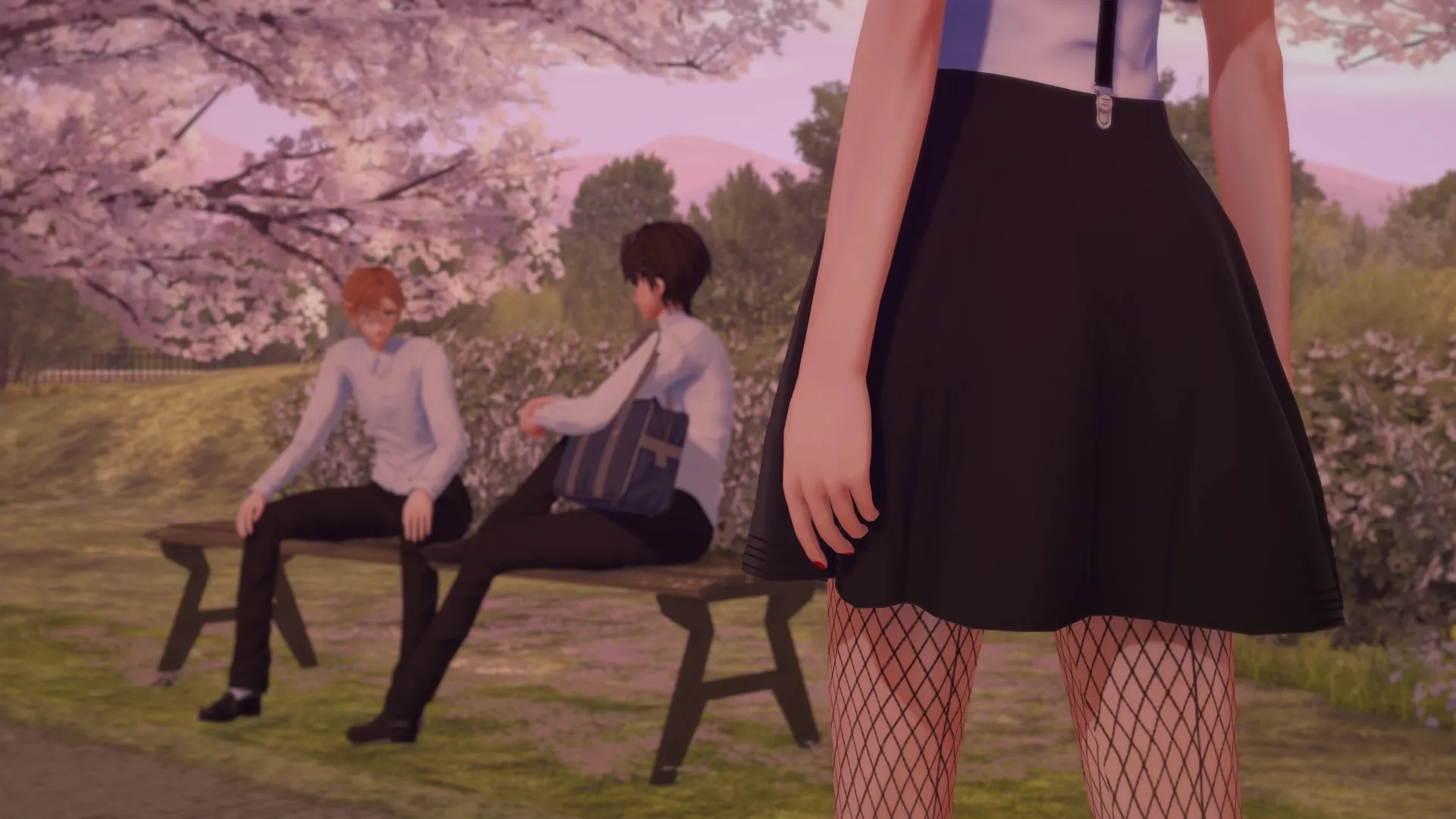 My Summer Job gameplay screenshot 9 (Ren'Py adult game) by Rose Games – free download