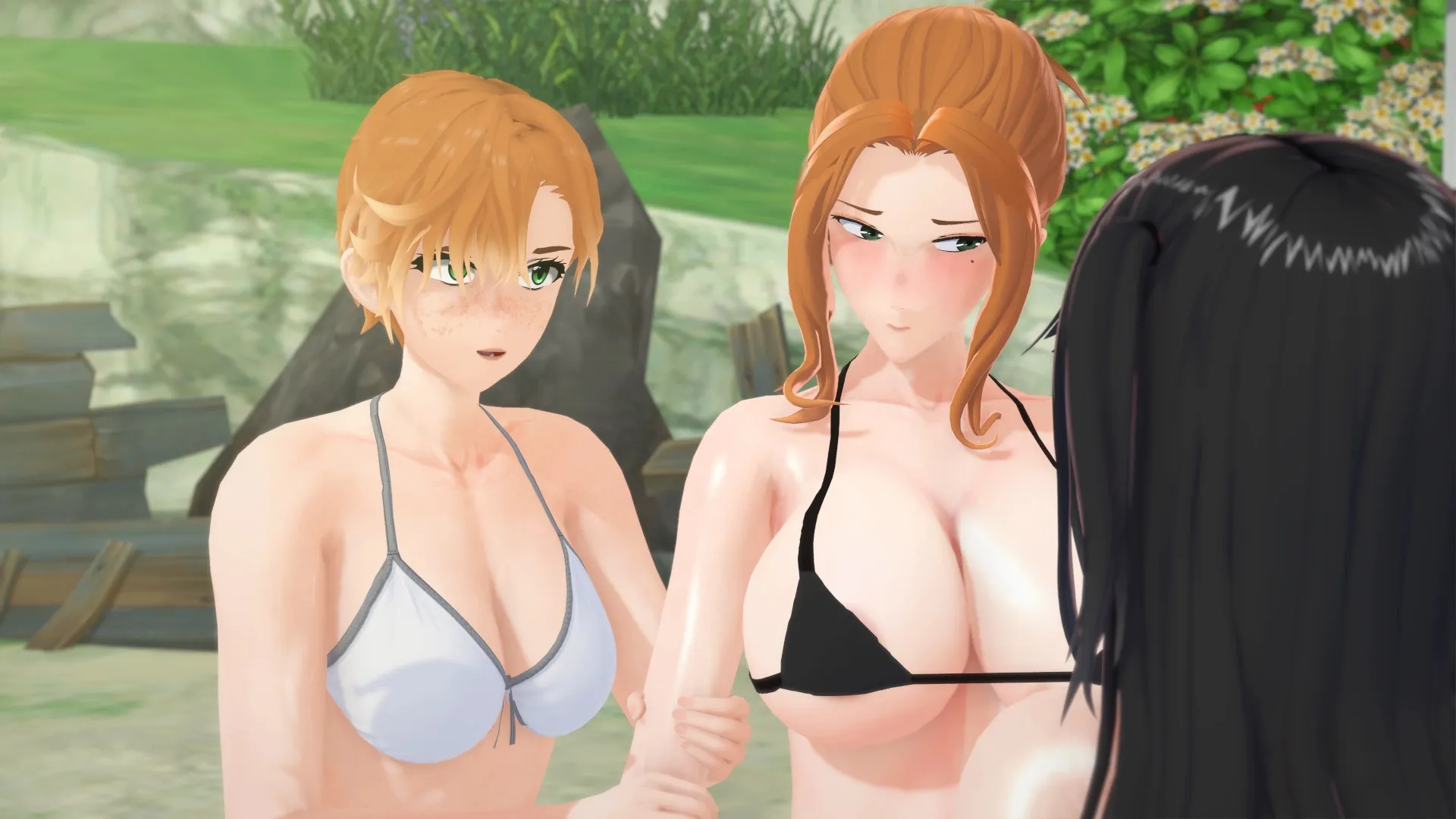 My Summer Job gameplay screenshot 7 (Ren'Py adult game) by Rose Games – free download