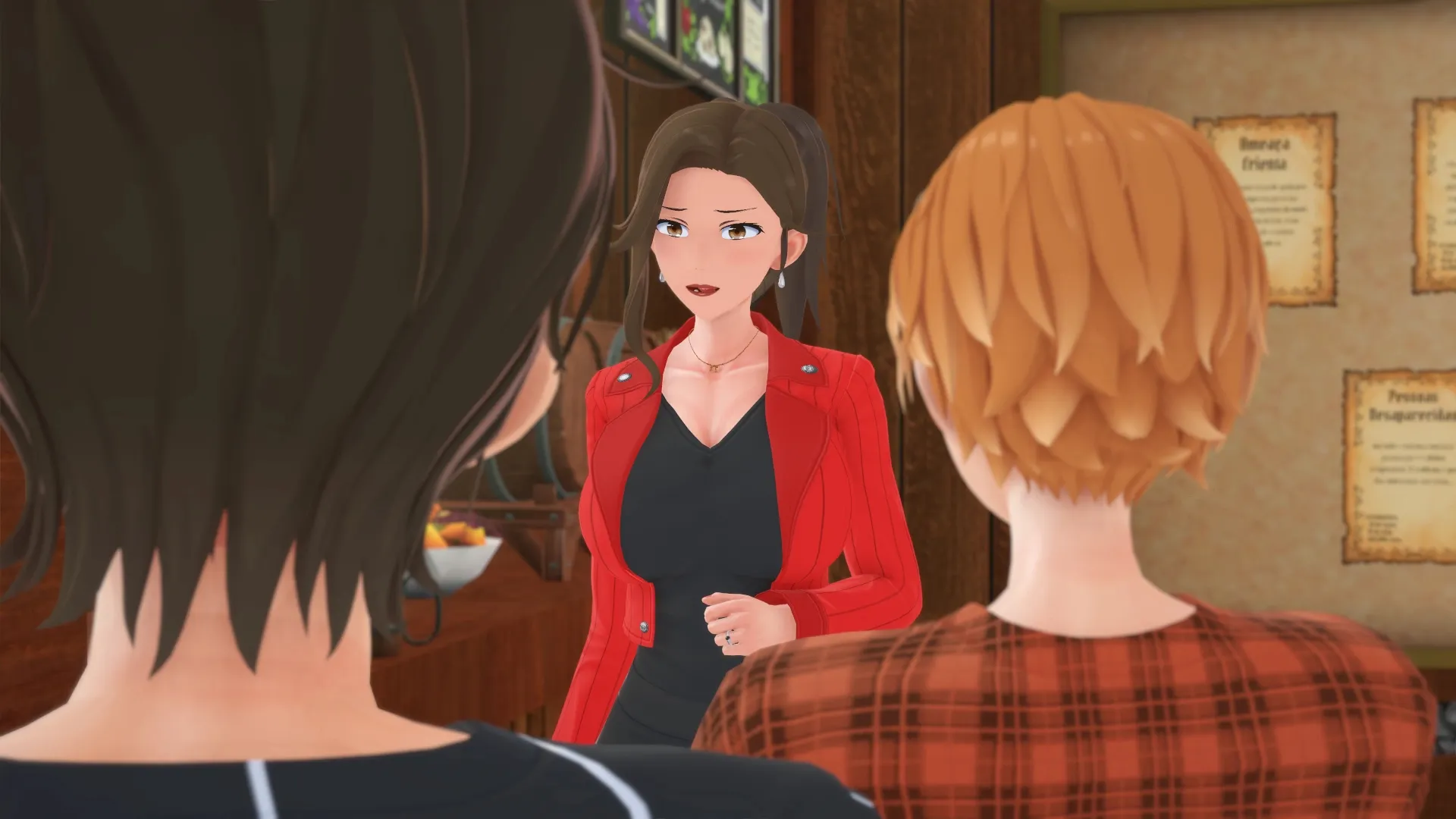 My Summer Job gameplay screenshot 10 (Ren'Py adult game) by Rose Games – free download