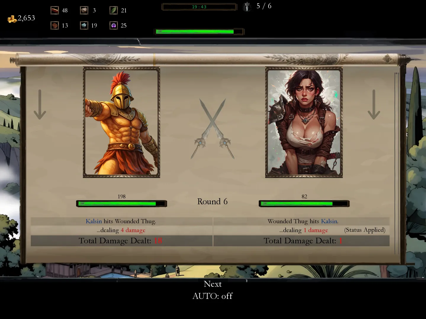 Gladiator Who Fucks gameplay screenshot 7 (Ren'Py adult game) by Earliestbird – free download